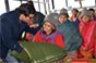 Blanket and Mattress Given to &ldquo;Aama Ko Ghar&rdquo; and &ldquo;Bal Aashram&rdquo; by Actor Aakash Adhikari